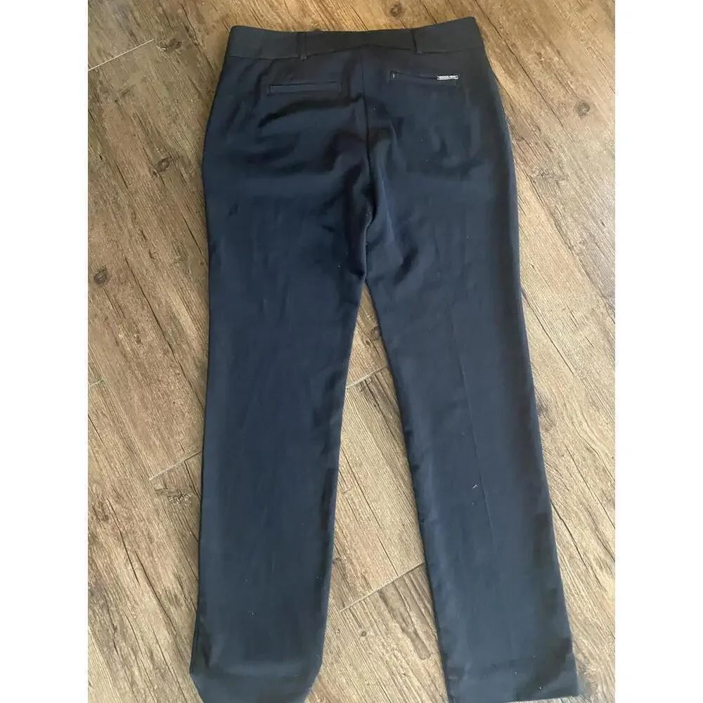 Michael Kors Women's Black Dress Pants - Size 6